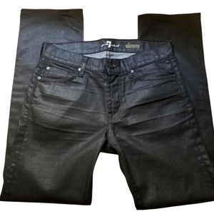 7 for all mankind "slimmy" jeans